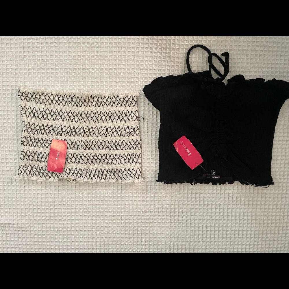 Tube Top Bundle
